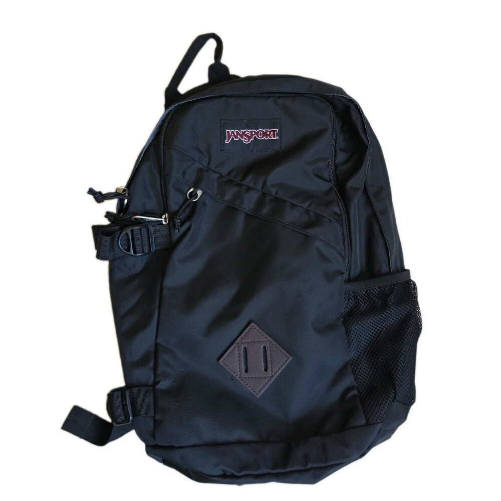 Jansport Black Sling Bag with One Strap Backpack Shoulder Bag